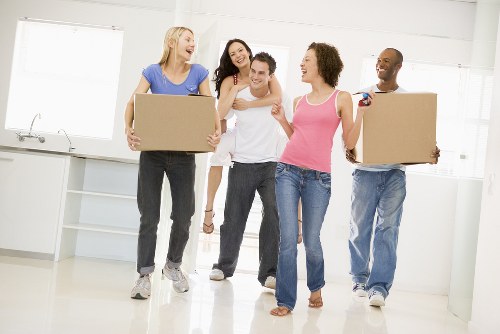 Office relocation planning in Norbiton with packing and layout preparation