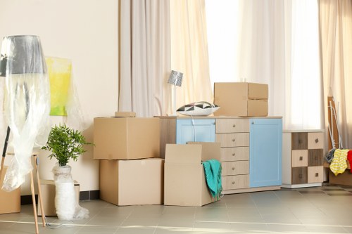 Secure long-term storage units in Norbiton for household belongings