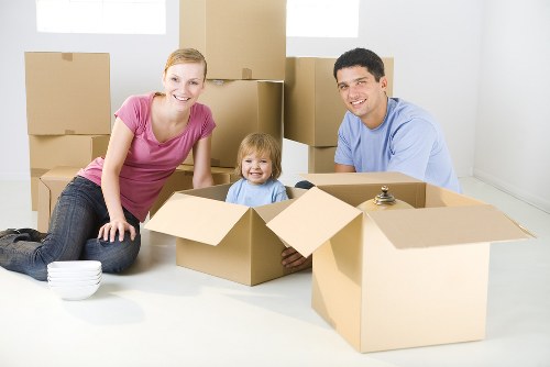 Professional flat removals planning in Norbiton