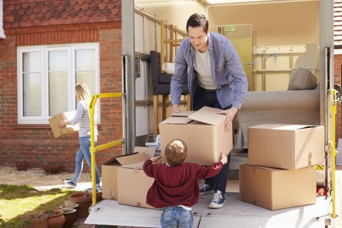 Customer entering terms for a Norbiton Storage booking