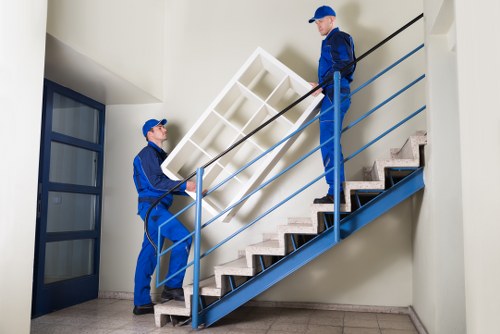 Businesses preparing files and desks for office removals in Norbiton