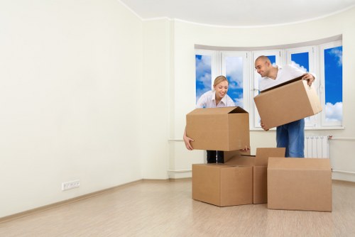Flexible storage in Norbiton for household items