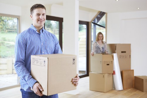 Local office moving team supporting a smooth Norbiton business relocation