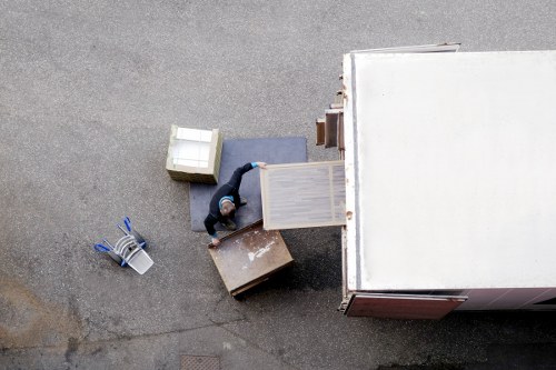 Interior view of a clean secure storage unit ready for personal or business items