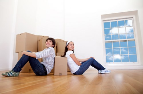 Compact moving service for flats and single-item transport in Norbiton