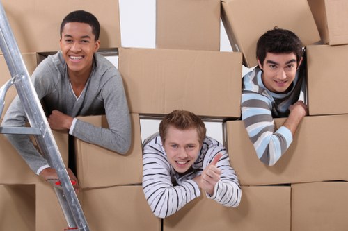 Storage staff safety and insurance measures at Norbiton Storage