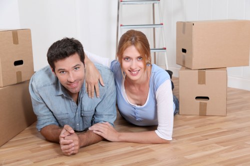 Secure and convenient mobile self storage service in Norbiton