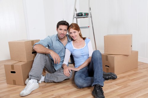 Temporary storage space in Norbiton for boxes and furniture