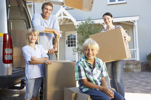Measured household items used to estimate storage space