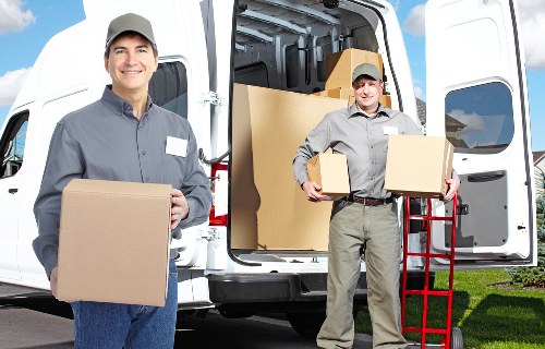 Furniture protection during a Norbiton flat move