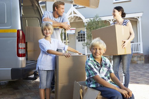 Norbiton residential street suitable for a man and van move
