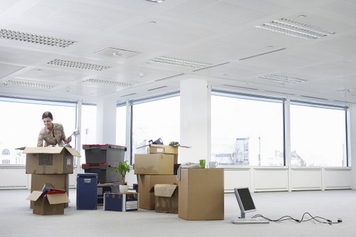 Home and office removal service with storage options in Norbiton