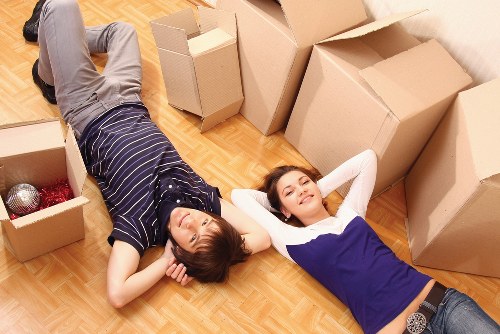 Practical storage in Norbiton during home renovation