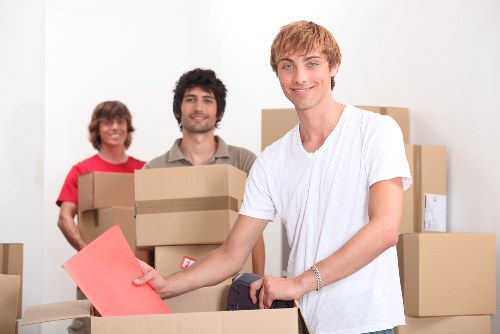 Norbiton self storage used for space and organisation