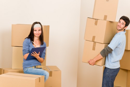 Secure storage units for belongings in Norbiton