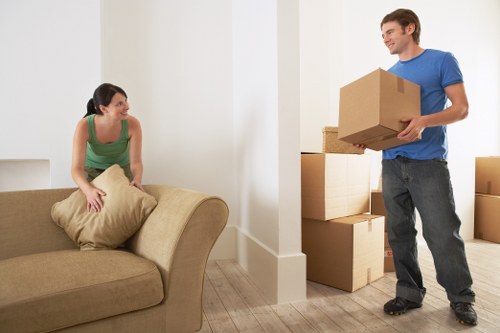Secure storage and moving solutions for removals in Norbiton