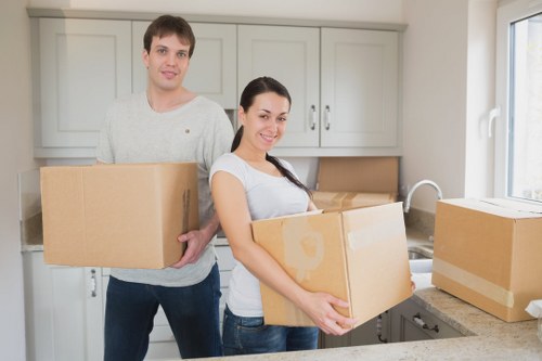 Organized storage unit for moving and renovation needs in Norbiton