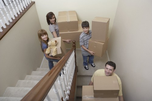 Secure and tidy home storage arrangement in Norbiton